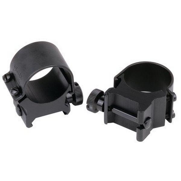 WEAVER Detachable Top Mount Rings High Matte