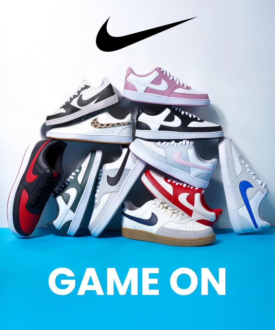 Get your game on with the Nike Court Vision available in a variety of colors.