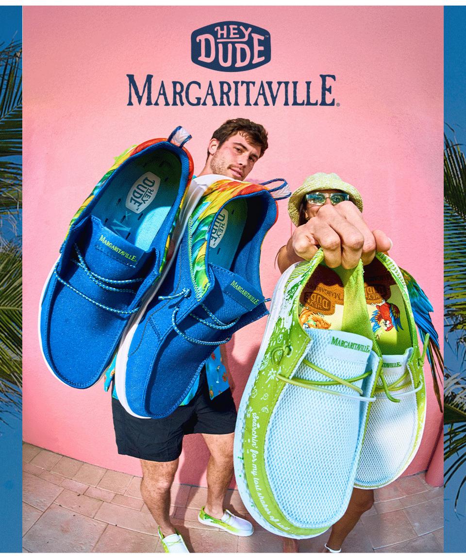 Celebrate summer with new Margaritaville styles from HEYDUDE!