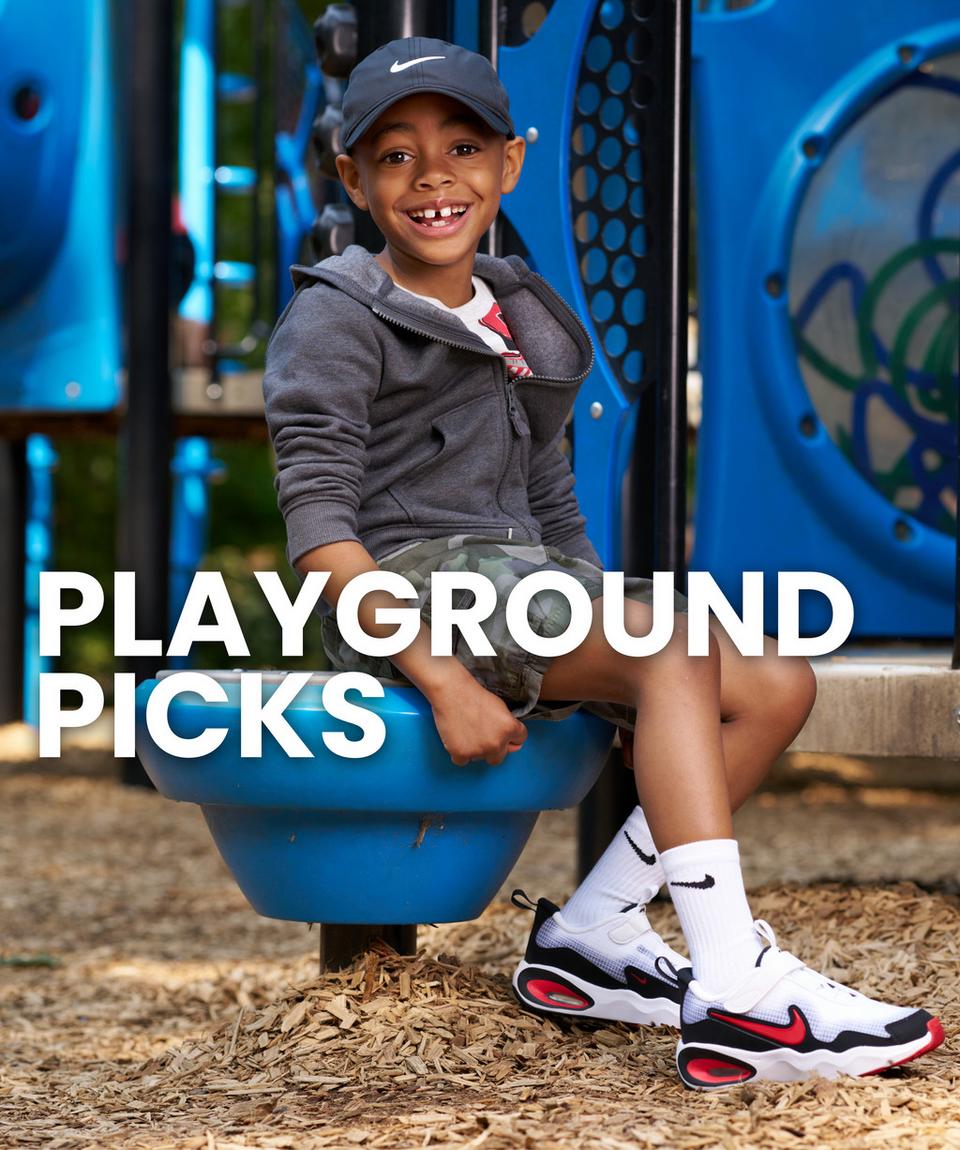 Check out our top playground picks from Nike and more!