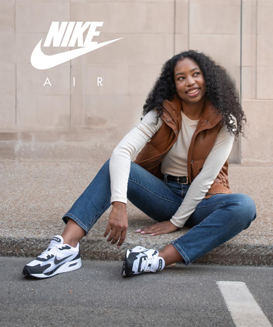 Get fresh styles with Nike Air