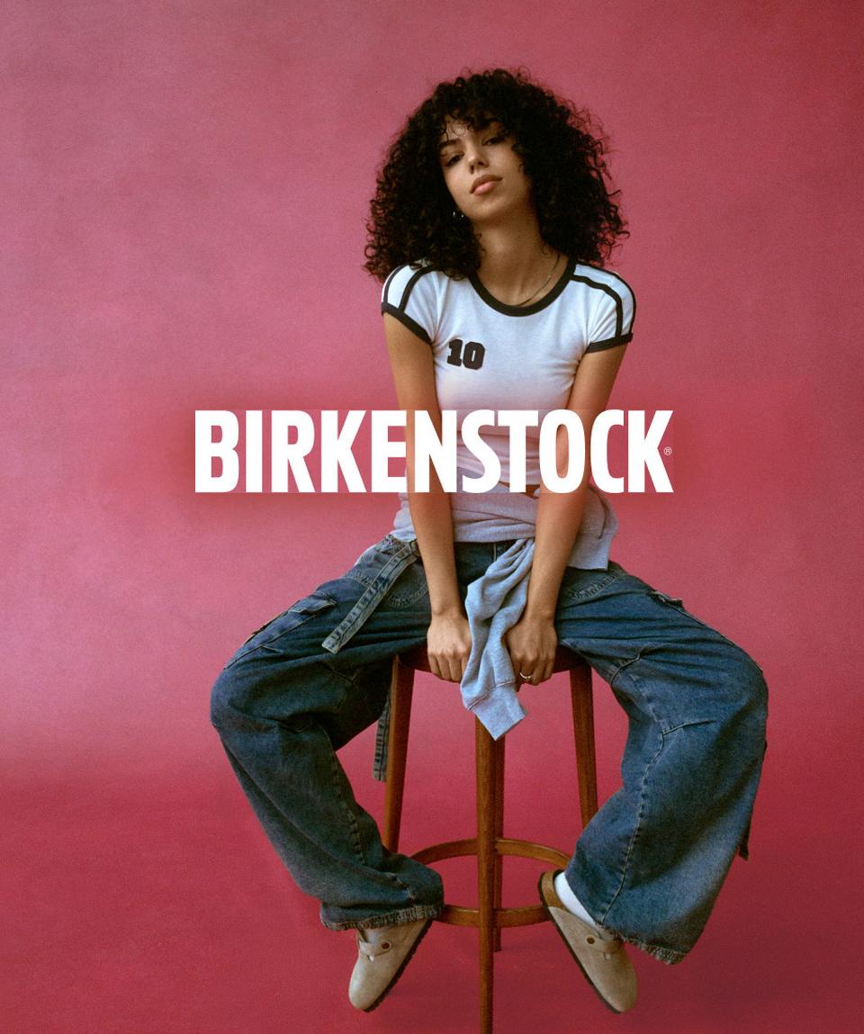 Get iconic with Birkenstock clogs.