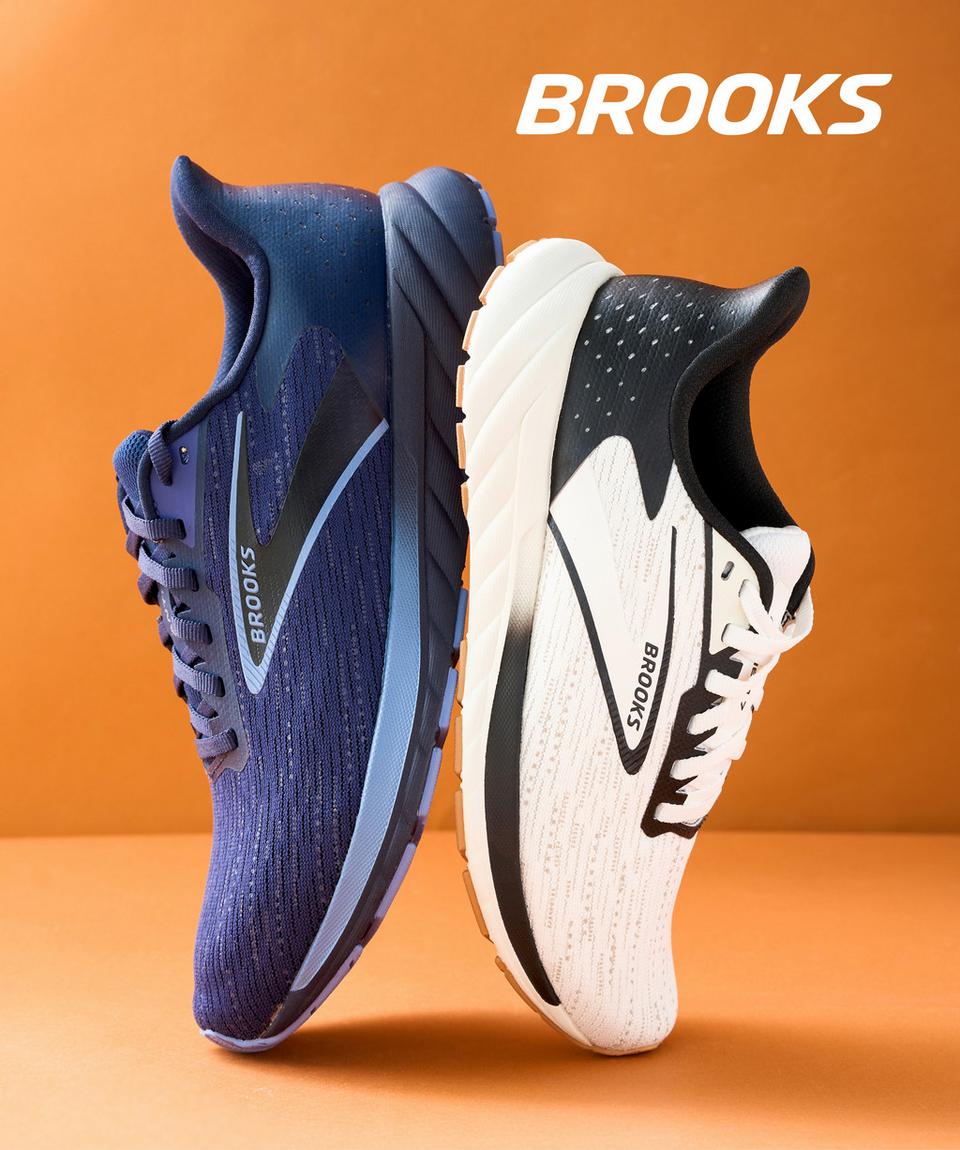 Check out the Brooks Anthem 7 for soft cushioning and a smooth ride, perfect for everyday miles or casual jogs. 