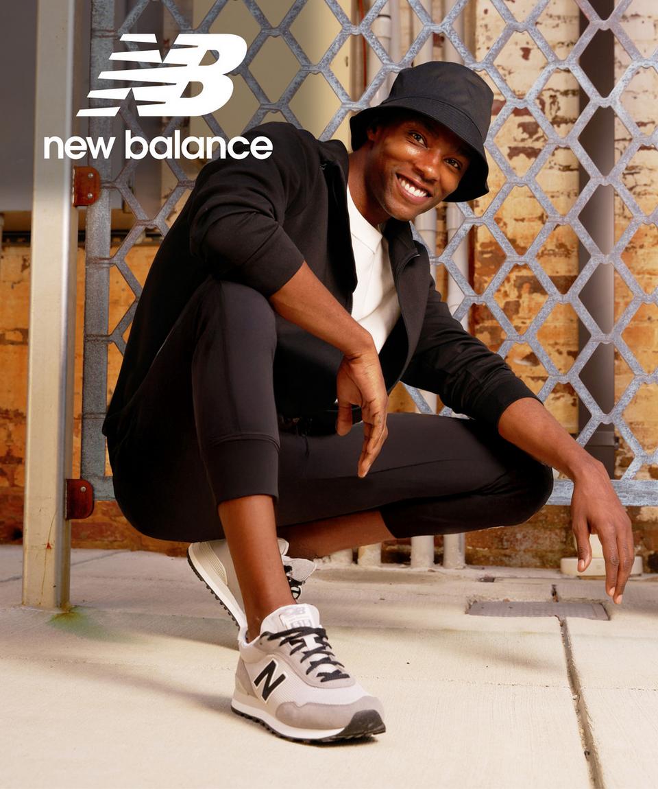 Refresh your fall style with classic New Balance sneakers. 