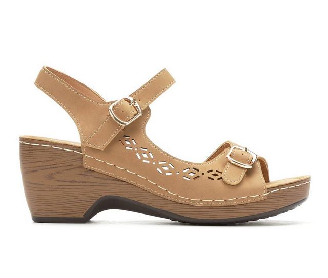 Women's Patrizia Shantay Wedges in Tan color