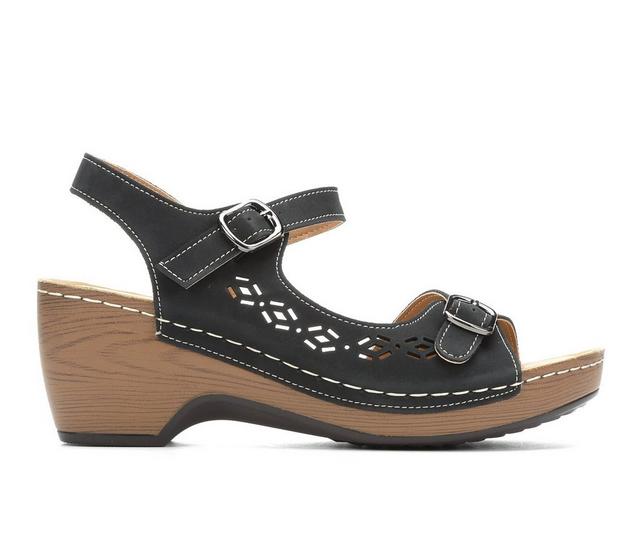 Women's Patrizia Shantay Wedges in Black color