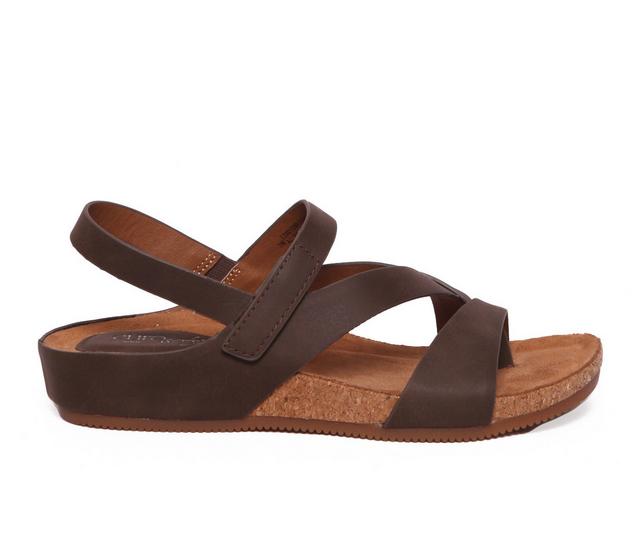 Women's EuroSoft Gianetta Sandals in Mocha color