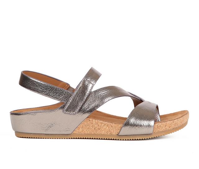 Women's EuroSoft Gianetta Sandals in Pewter color