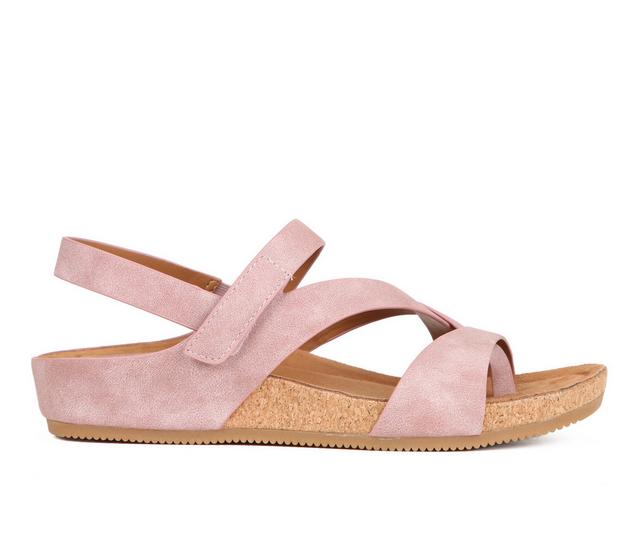 Women's EuroSoft Gianetta Sandals in Lilac color