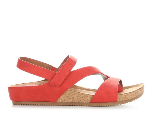 Women's EuroSoft Gianetta Sandals in Orange color