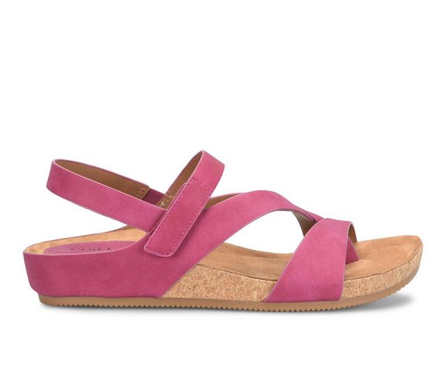Women's EuroSoft Gianetta Sandals in Magenta color