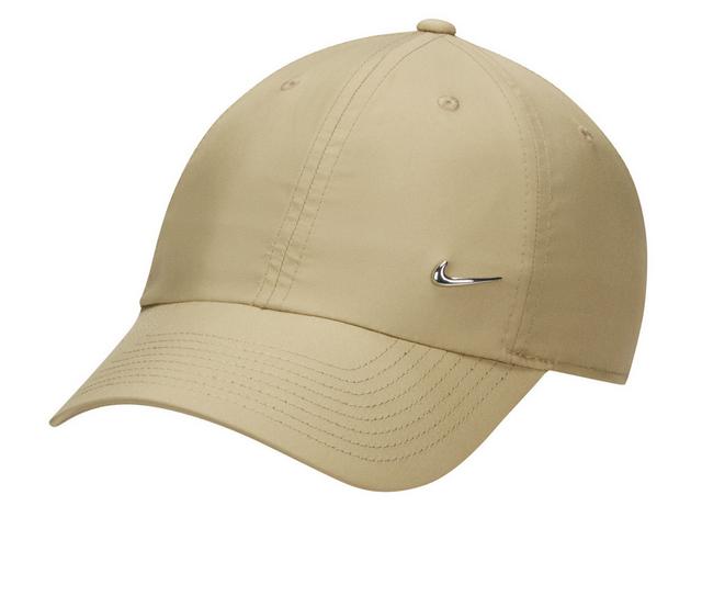 Nike Adult Unisex Metallic Swoosh Cap in Neutral M/L color