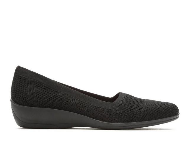 Women's LifeStride Immy Slip-On Shoes in Black color
