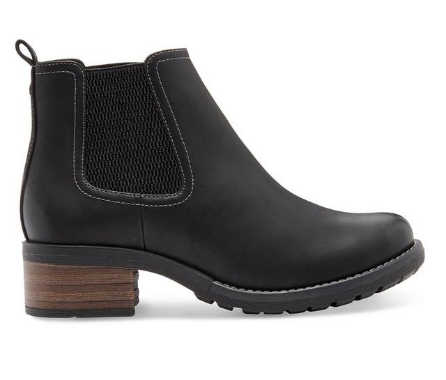 Women's Eastland Jasmine Chelsea Boots in Black color