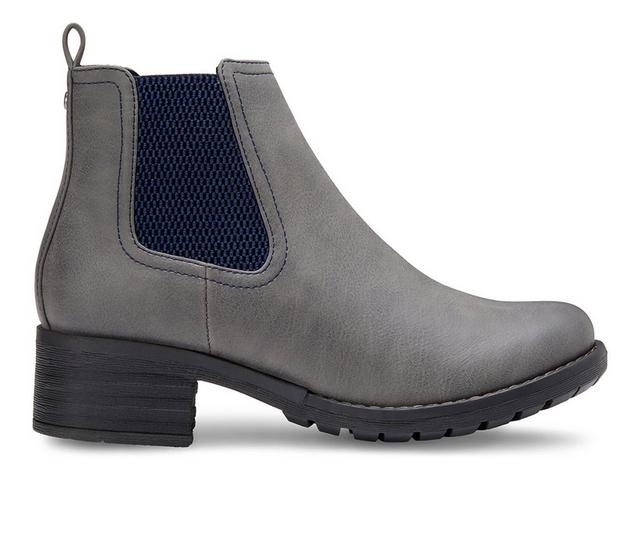 Women's Eastland Jasmine Chelsea Boots in Grey color