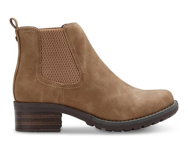 Women's Eastland Jasmine Chelsea Boots in Natural color