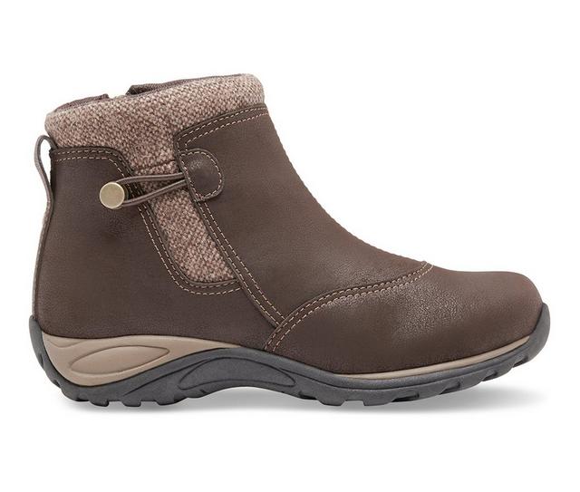 Women's Eastland Bridget Booties in Brown color