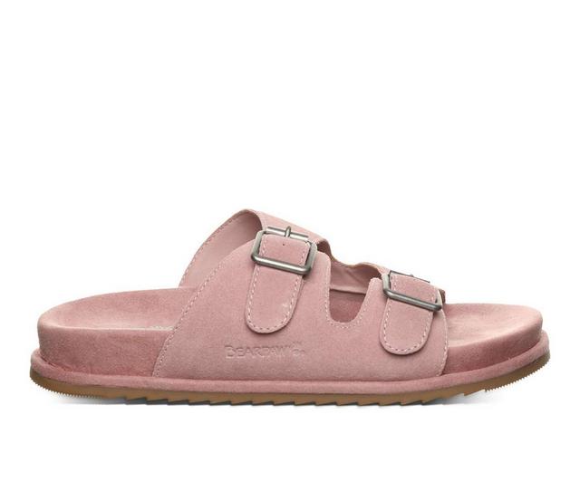 Women's Bearpaw Darcy Sandals in Peony color