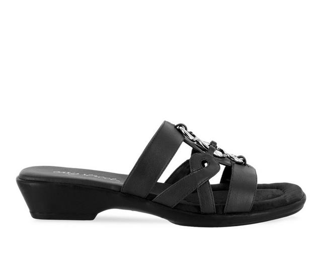 Women's Easy Street Torrid Sandals in Black color