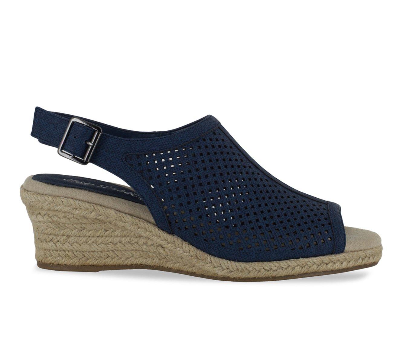 Women's Easy Street Stacy Wedge Sandals