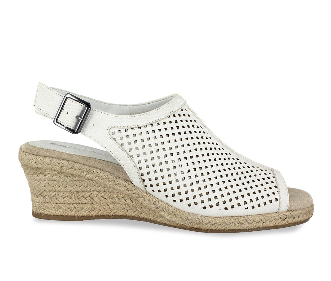 Women's Easy Street Stacy Wedge Sandals