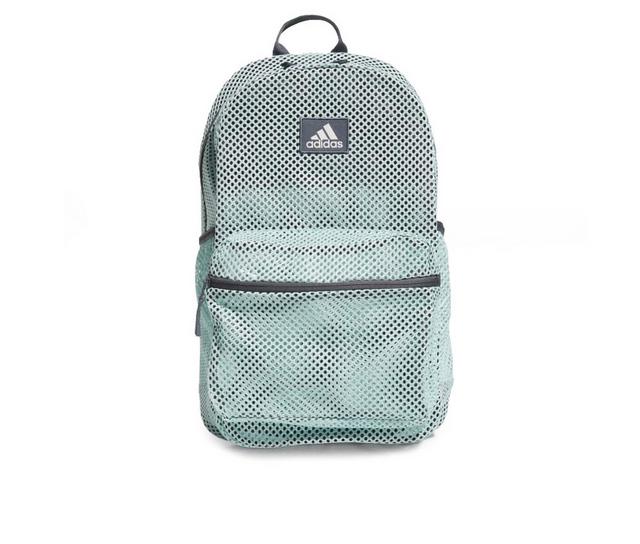 Adidas Hermosa II Mesh Backpack in ClrMintBlk 23 color