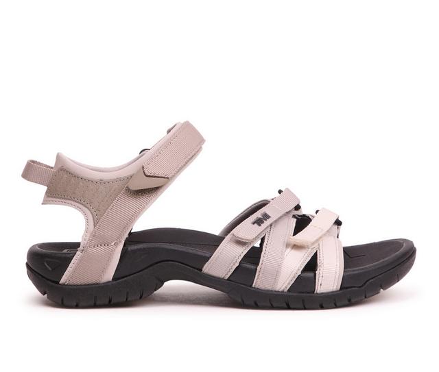 Women's Teva Tirra Outdoor Sandals in Black/Burch Mul color