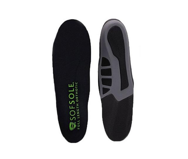 Sof Sole Full Length Orthotic Insoles in Multi color