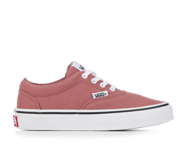 Girls' Vans Little Kid & Big Kid Doheny Skate Shoes in Night Rose/Wht color