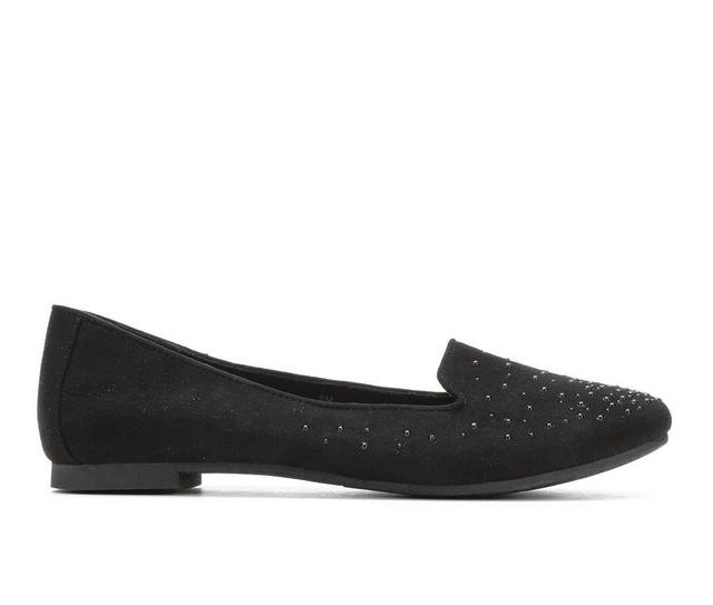 Women's Y-Not Hillary Flats in Black color