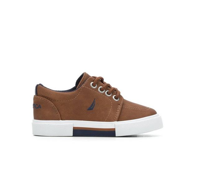 Boys' Nautica Toddler & Little Kid Berrian Sneakers in Tan color