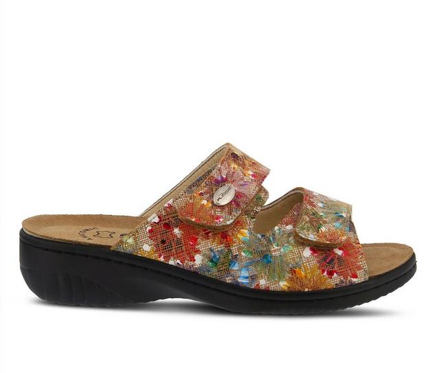 Women's Flexus Bellasa in Beige Multi color