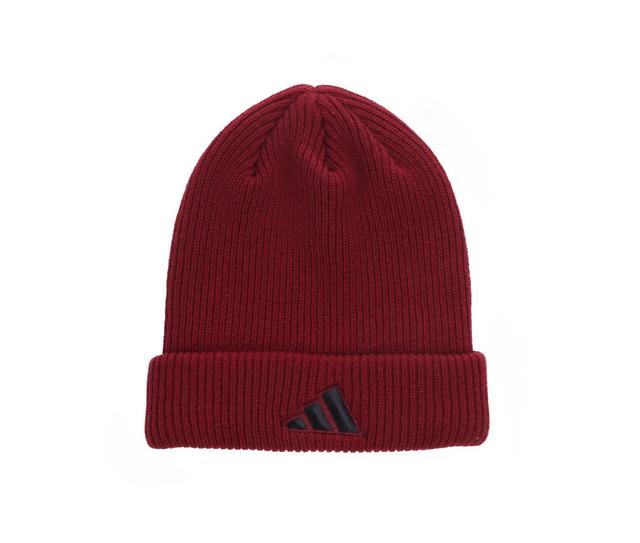 Adidas Men's Team Issue Fold Beanie in Collegiate Bur color