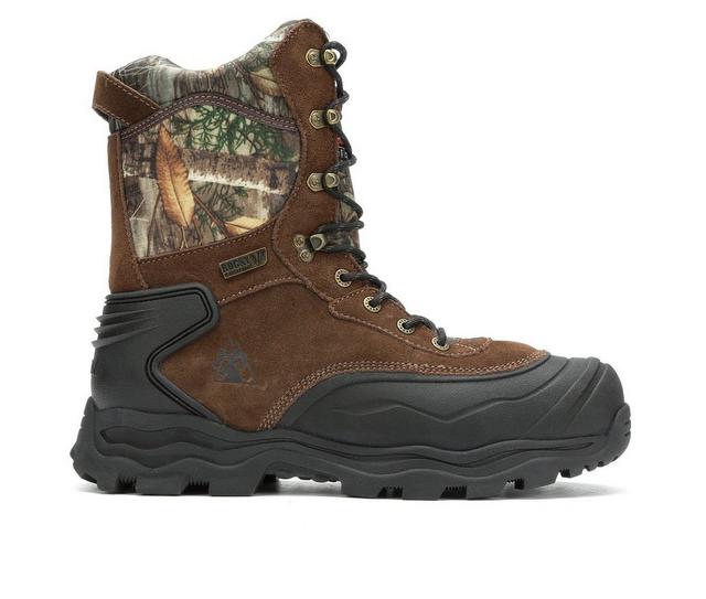 Men's Rocky Multi Trax RKS0418 Insulated Boots in Camo color