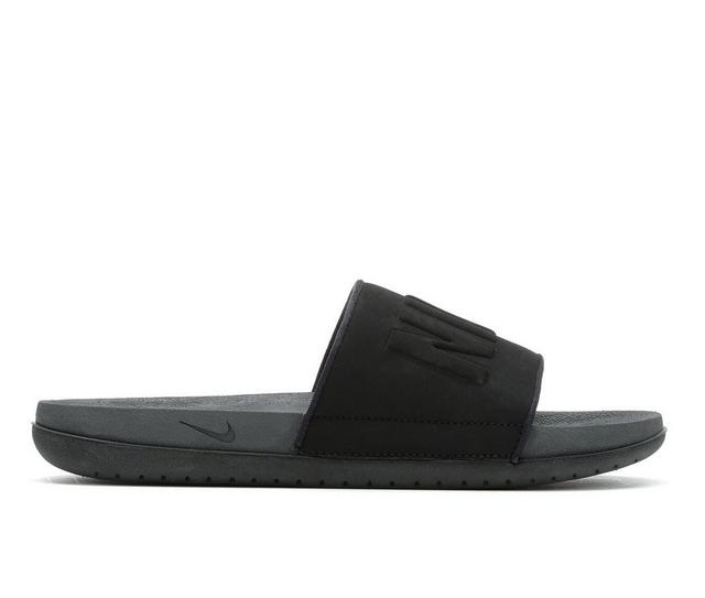 Men's Nike Off Court Sport Slides in Anth/Black color