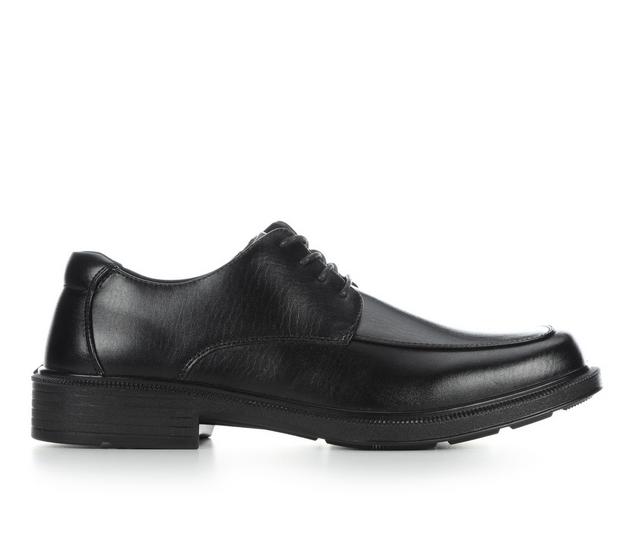 Men's Deer Stags Clinton Dress Shoes in Black color