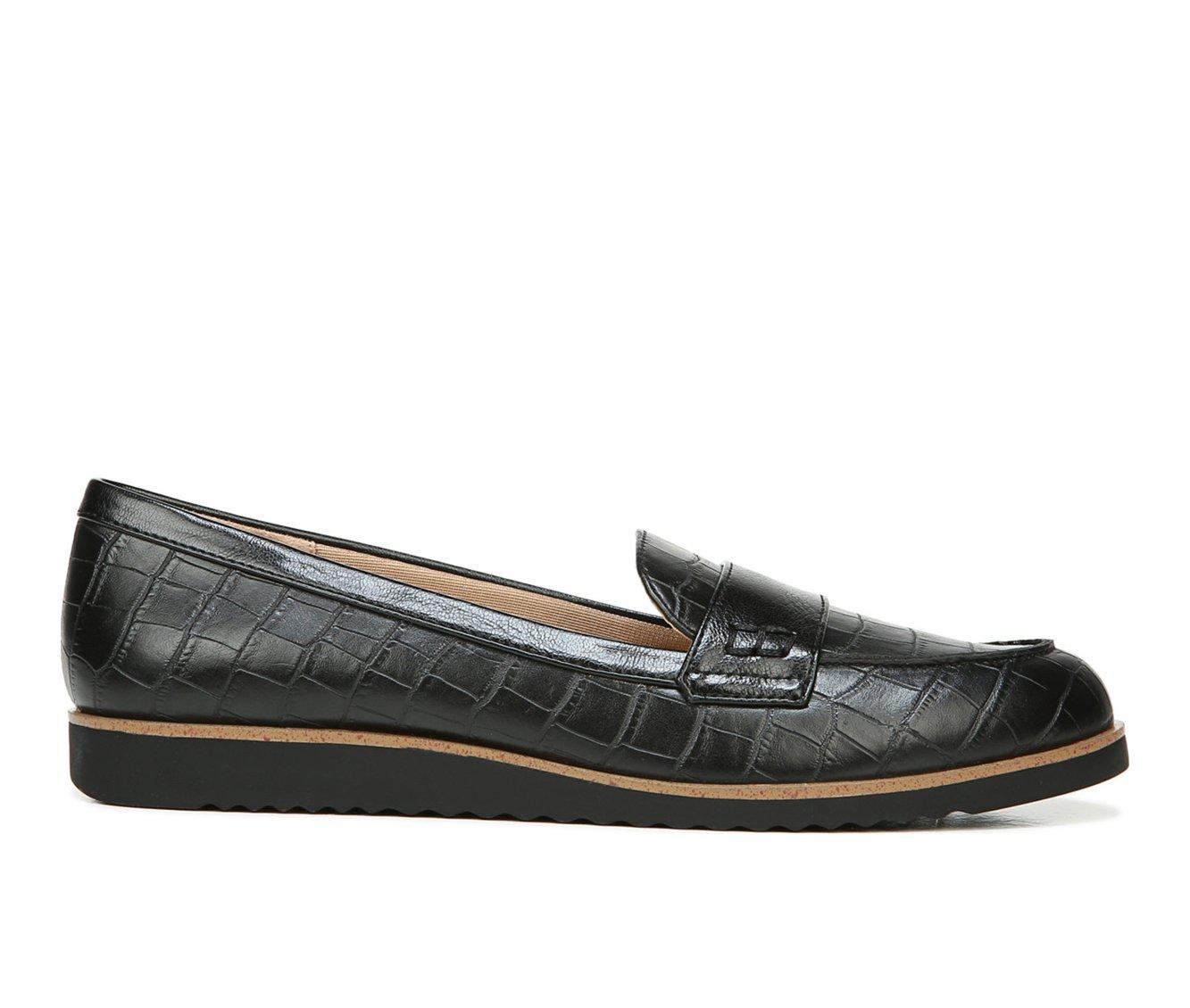 LifeStride Mocasines Cómodos Zee Para Mujer, Negro