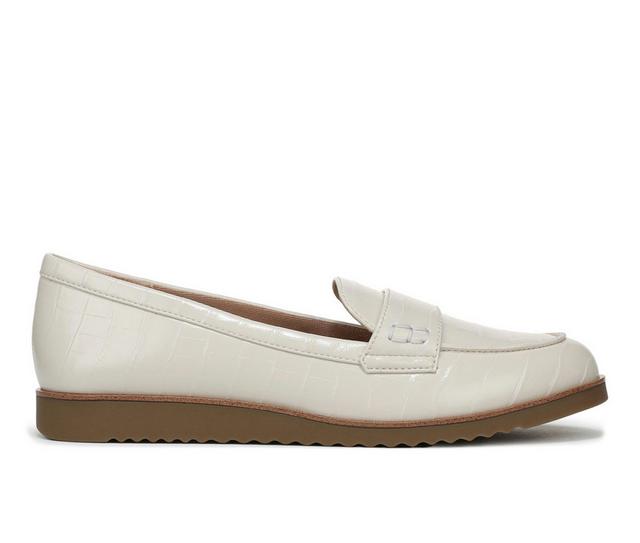 Women's LifeStride Zee Loafers in Bone color
