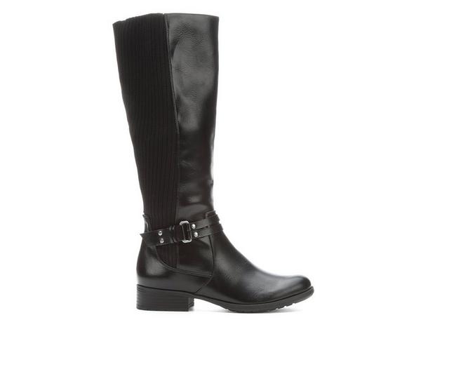 Women's LifeStride X-Anita Riding Boots in Black color