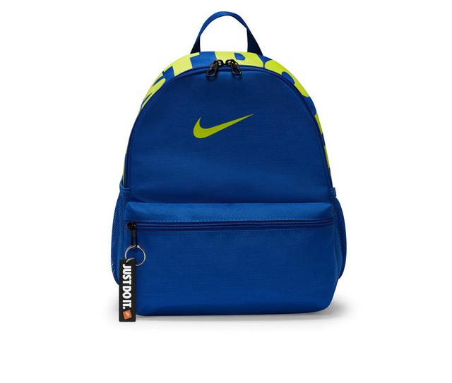 Nike Brasilia JDI Mini Sustainable Mini Backpack in Game Royal color