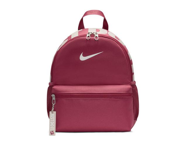 Nike Brasilia JDI Mini Sustainable Mini Backpack in Sweet Beat color