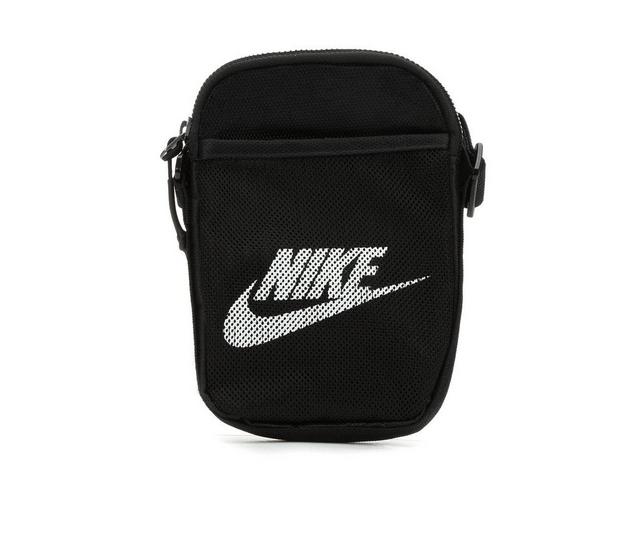 Nike Heritage Crossbody / Hip Pack in Black/White color