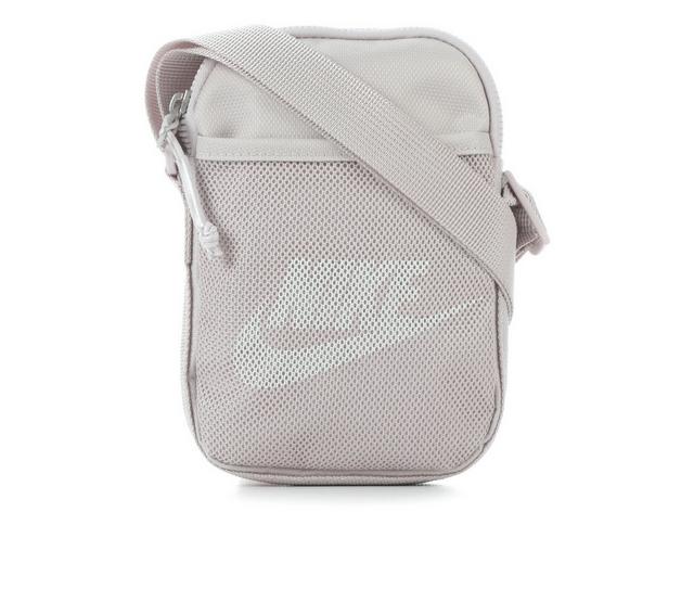 Nike Heritage Crossbody / Hip Pack in Platinum Violet color