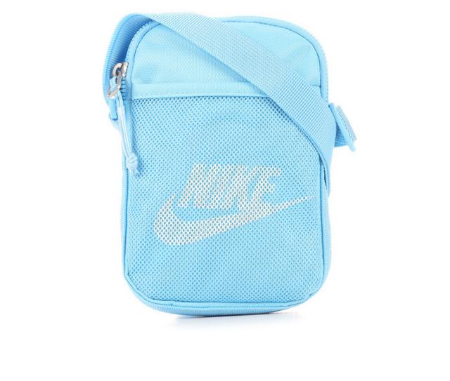 Nike Heritage Crossbody / Hip Pack in Aquarius Blue color