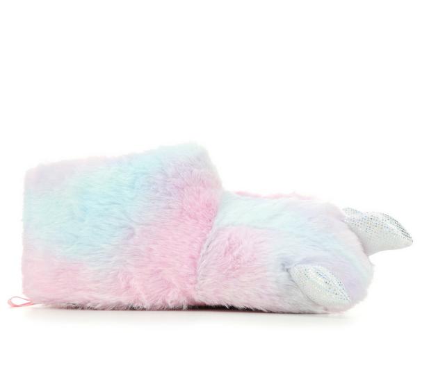 Capelli New York Little Kid & Big Kid Claw Slippers in Pink/Purple/Blu color