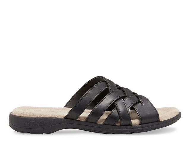 Women's Eastland Hazel Sandals in Black color