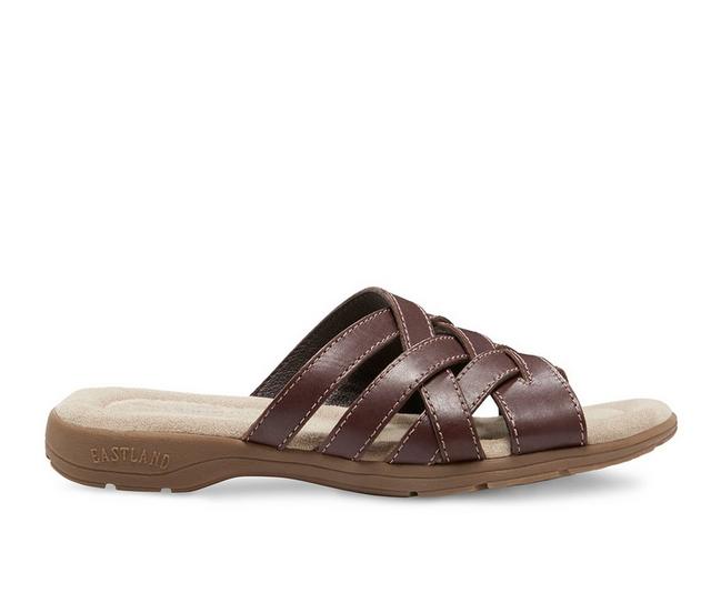 Women's Eastland Hazel Sandals in Brown color