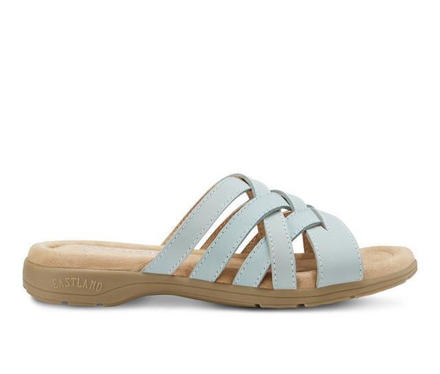 Women's Eastland Hazel Sandals in Light Blue color