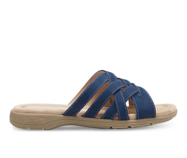 Women's Eastland Hazel Sandals in Navy color