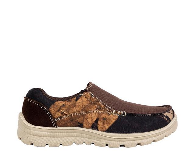 Boys' Deer Stags Little Kid & Big Kid Alvin Shoes in Brown/Brwn Camo color